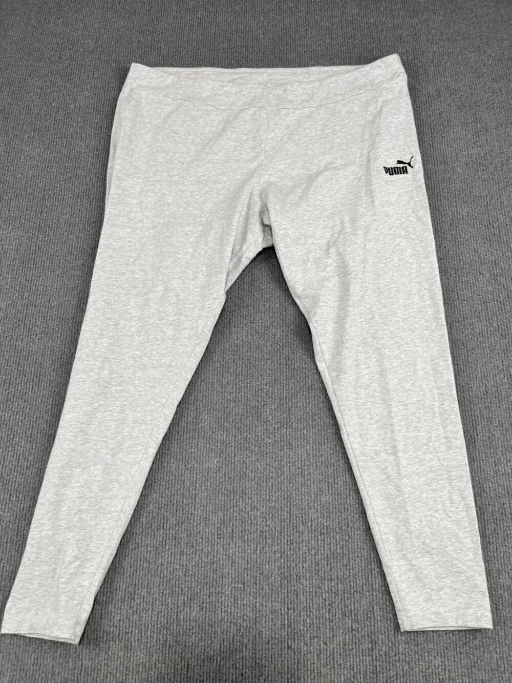 Puma Womens Gray Leggings XXL